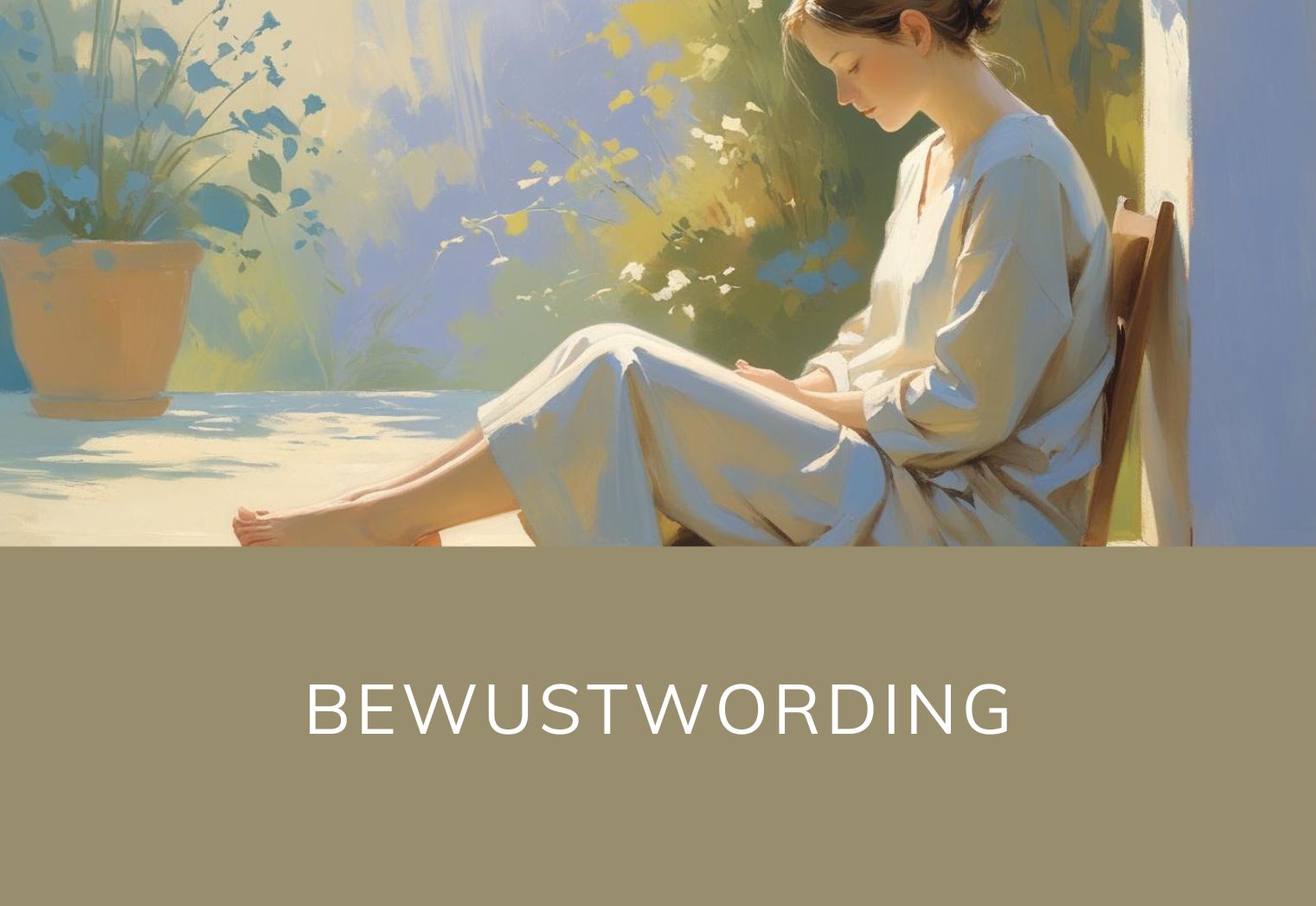 Blog bewustwording Bewustwording