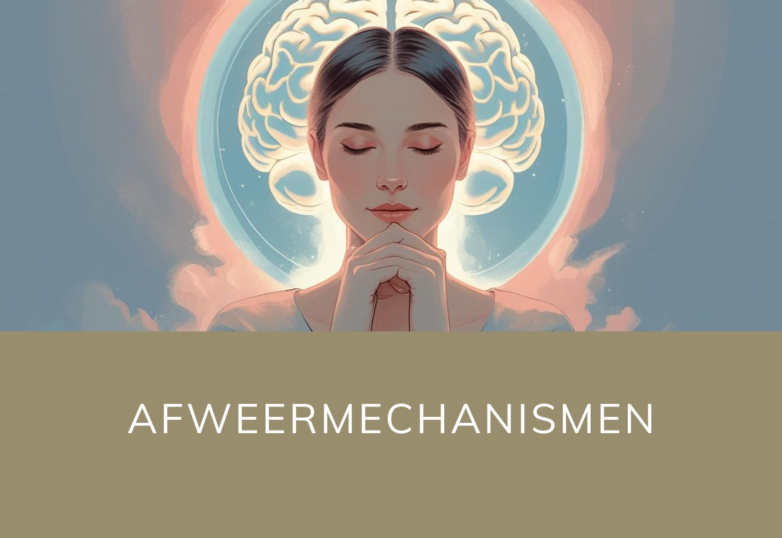 Afweermechanismen Afweermechanismen zijn onbewuste reacties van je brein om je te beschermen tegen gevoelens zoals schaamte, verdriet, angst of onzekerheid.