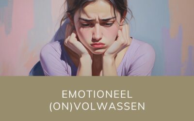 Emotioneel (on)volwassen