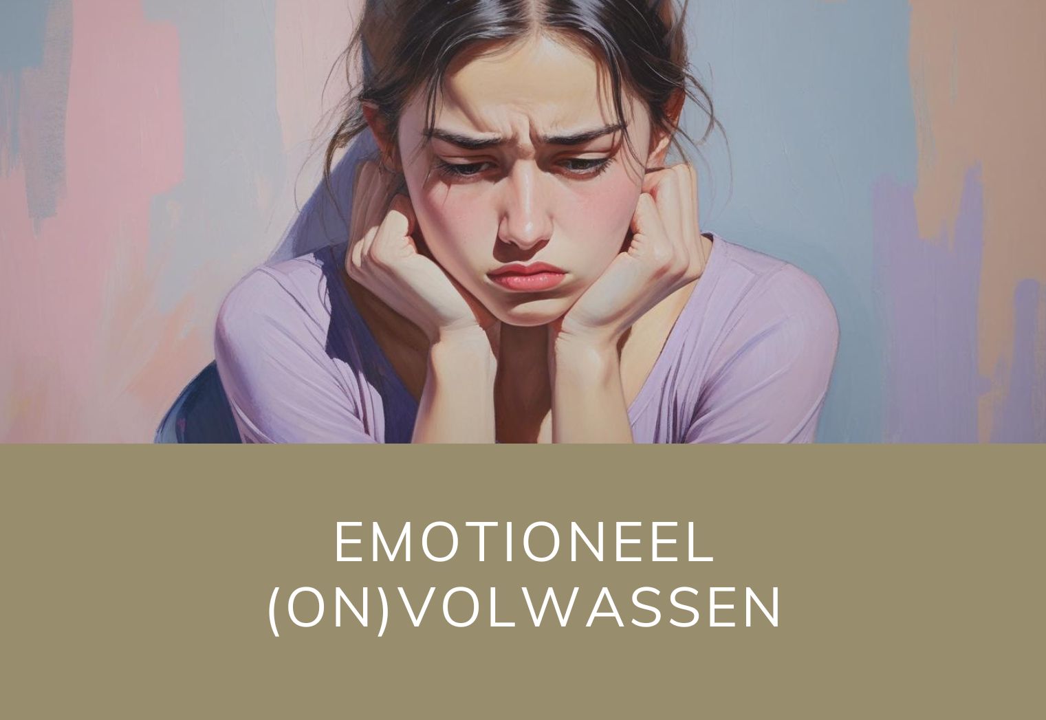 Misschien ben je volwassen van leeftijd, maar voel je je soms nog een klein meisje vanbinnen. Je reageert primair, wordt snel geraakt, of voelt je verantwoordelijk voor andermans gevoelens. Herkenbaar? Dan is deze blog voor jou.