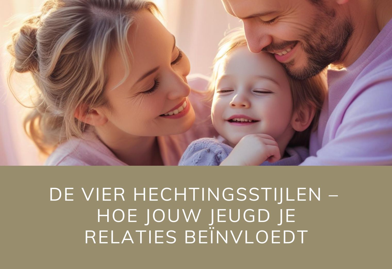 Blog hechtingsstijlen vier Hechtingsstijlen