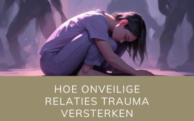 Hoe onveilige relaties trauma versterken