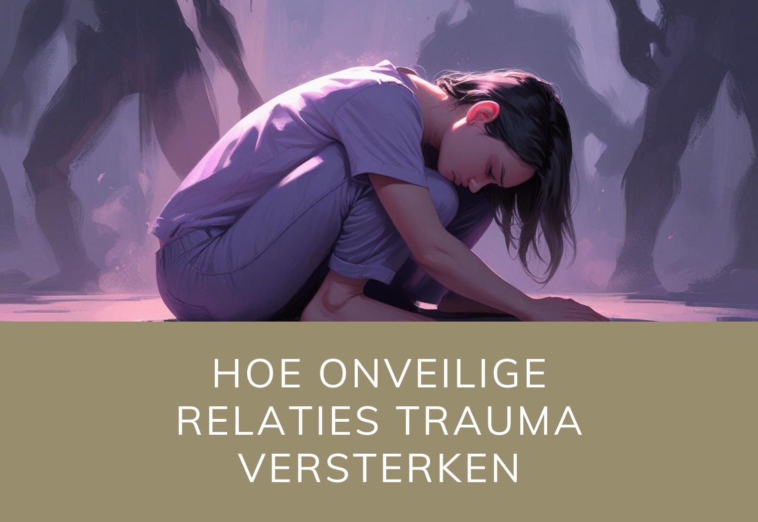 Hoe onveilige relaties trauma versterken Veel mensen die opgroeien met onveilige hechting of aangeboren trauma, belanden later in relaties die dit trauma onbewust versterken. Dat betekent niet dat je bewust een verkeerde partner kiest, maar dat je brein zoekt naar het bekende, zelfs als dat niet gezond is.