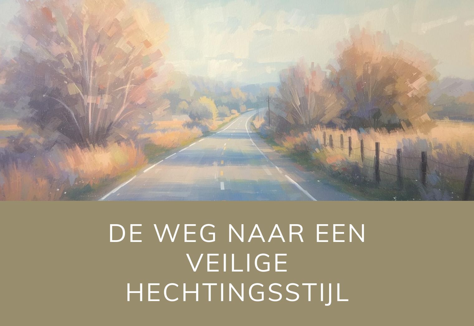 Blog foto (3) De weg naar een veilige hechtingsstijl