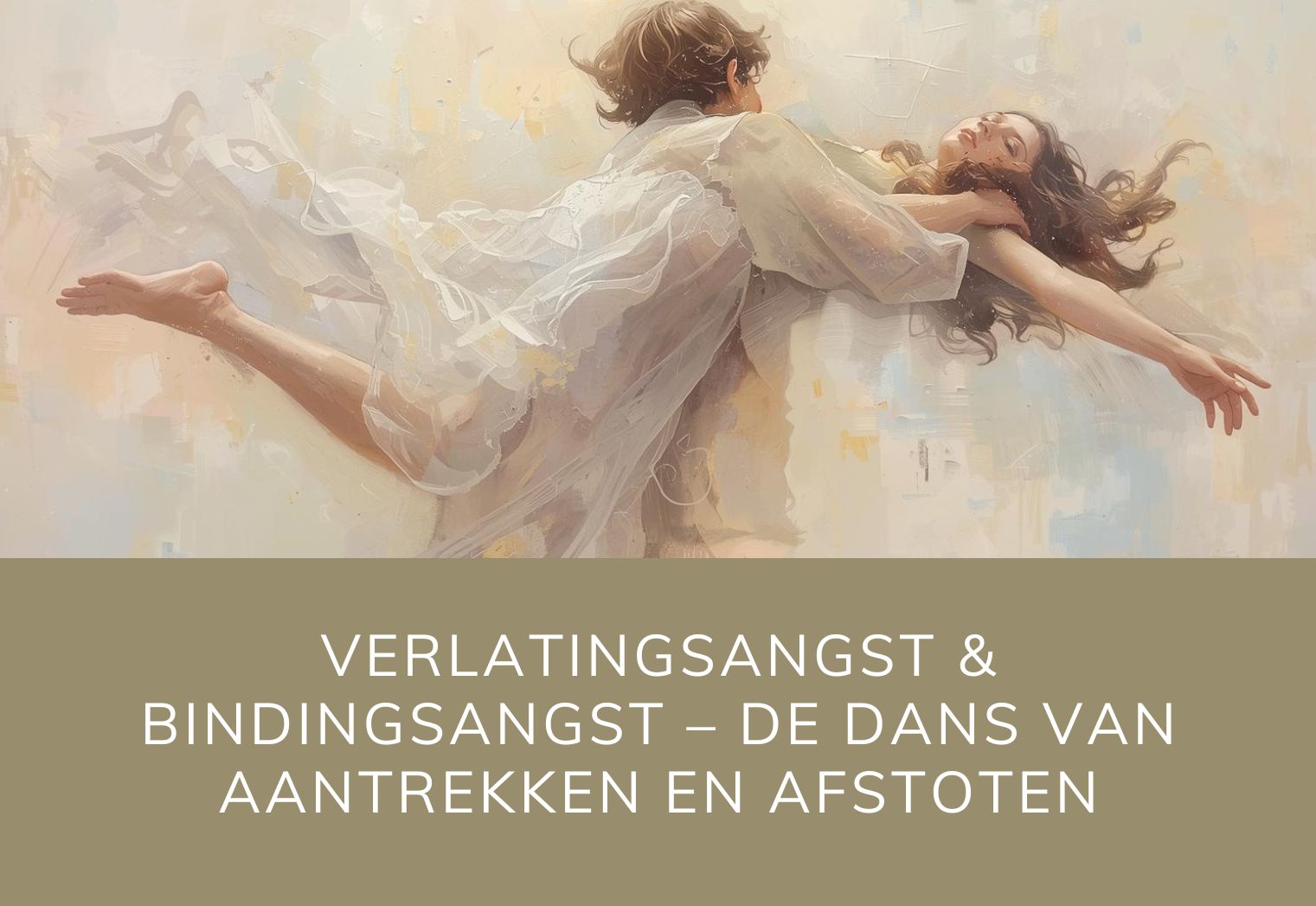 Verlatingsangst en bindingsangst blog Verlatingsangst & Bindingsangst