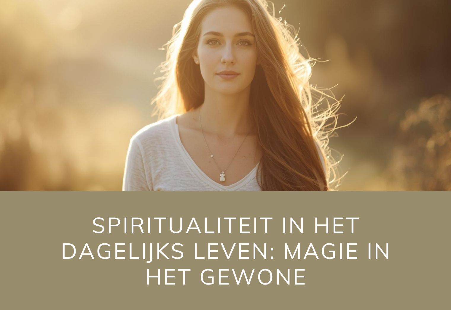 Spiritualiteit in het dagelijks leven Spiritualiteit in het dagelijks leven