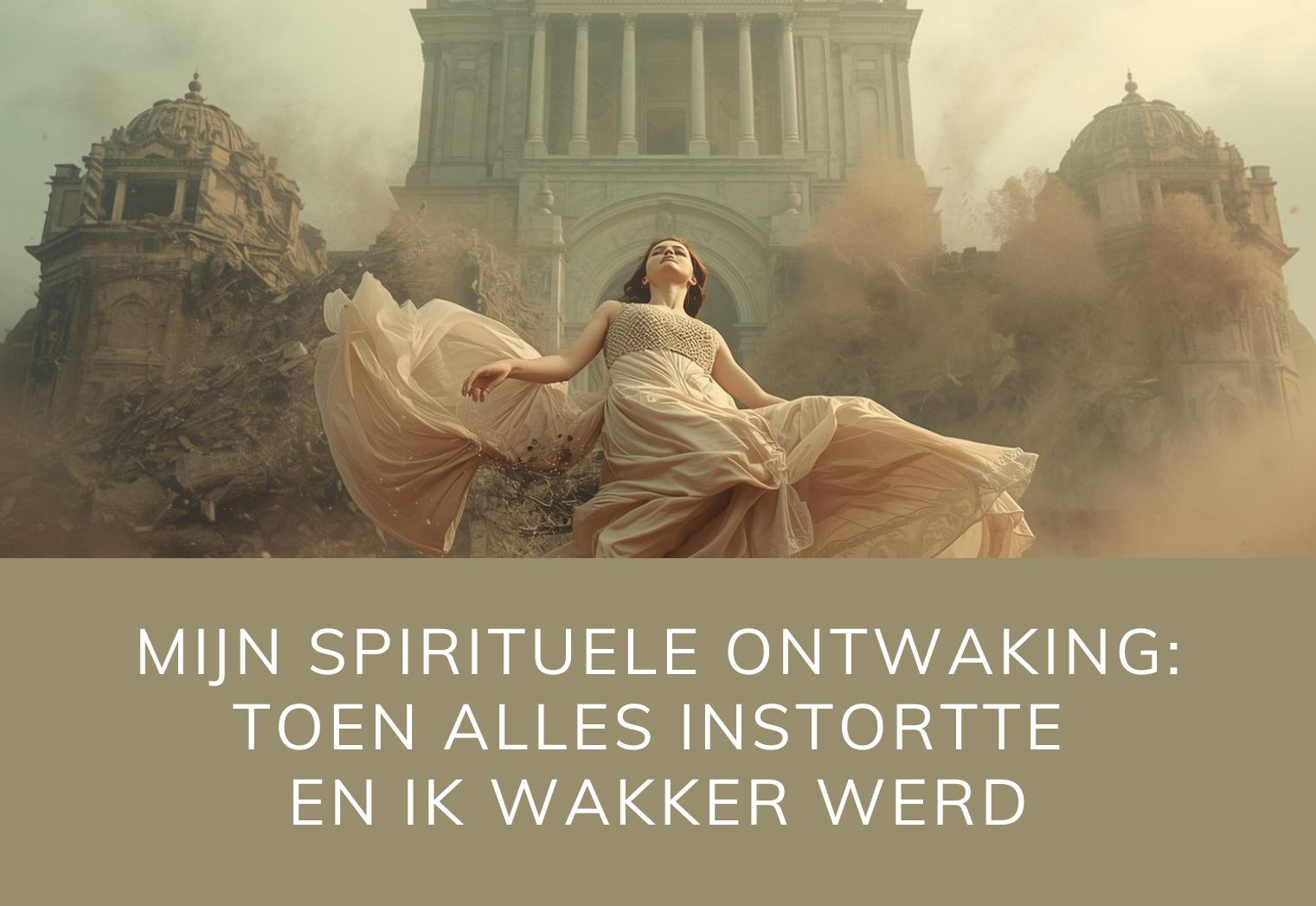 Mijn spirituele ontwaking: toen alles instortte en ik wakker werd Mijn spirituele ontwaking: toen alles instortte en ik wakker werd