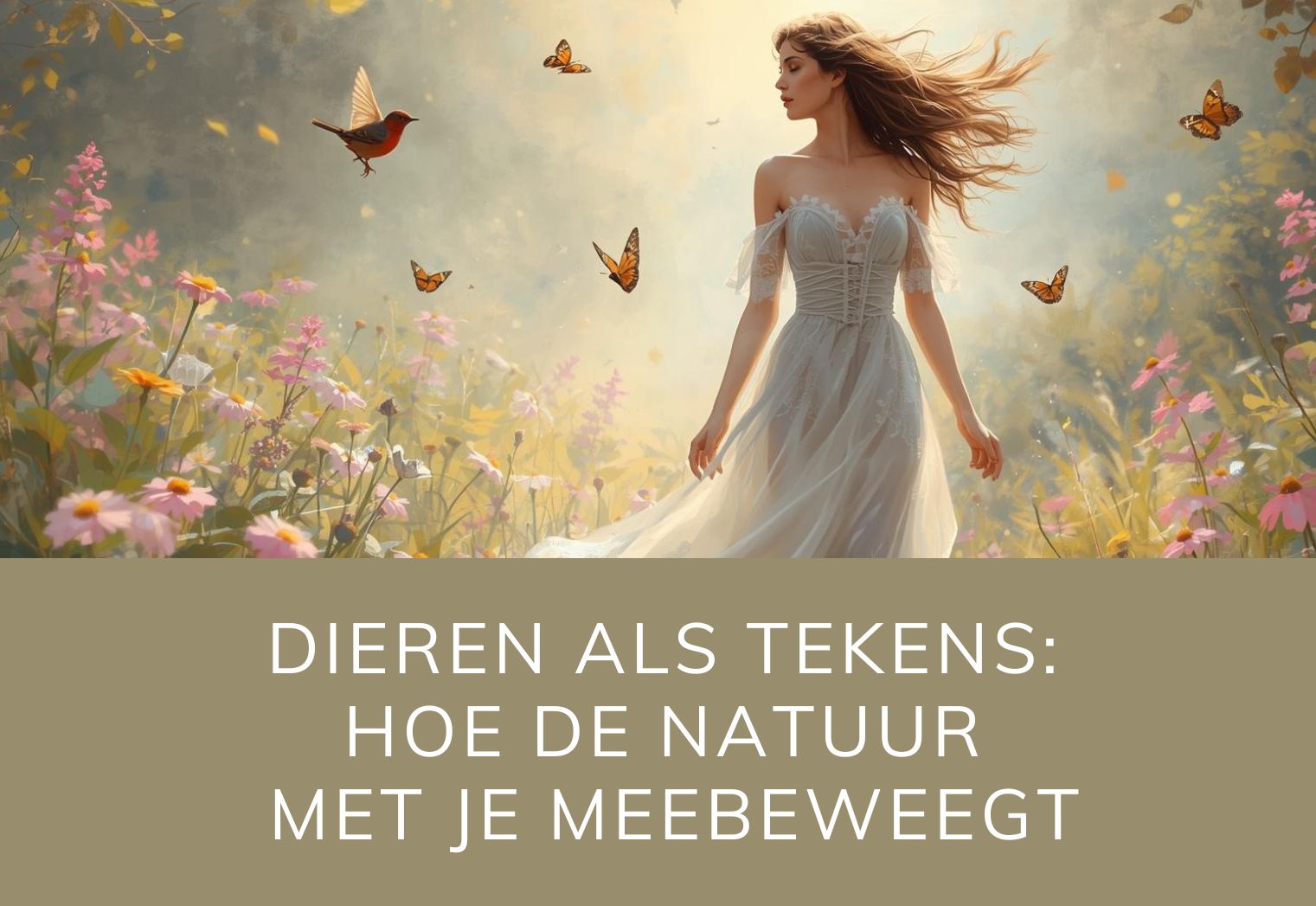 Dieren als tekens: hoe de natuur met je meebeweegt