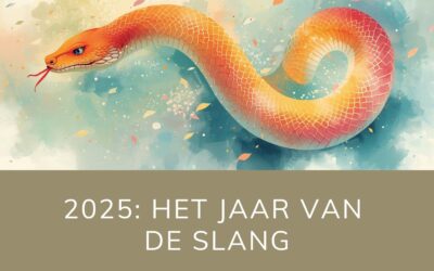 2025: het jaar van de slang