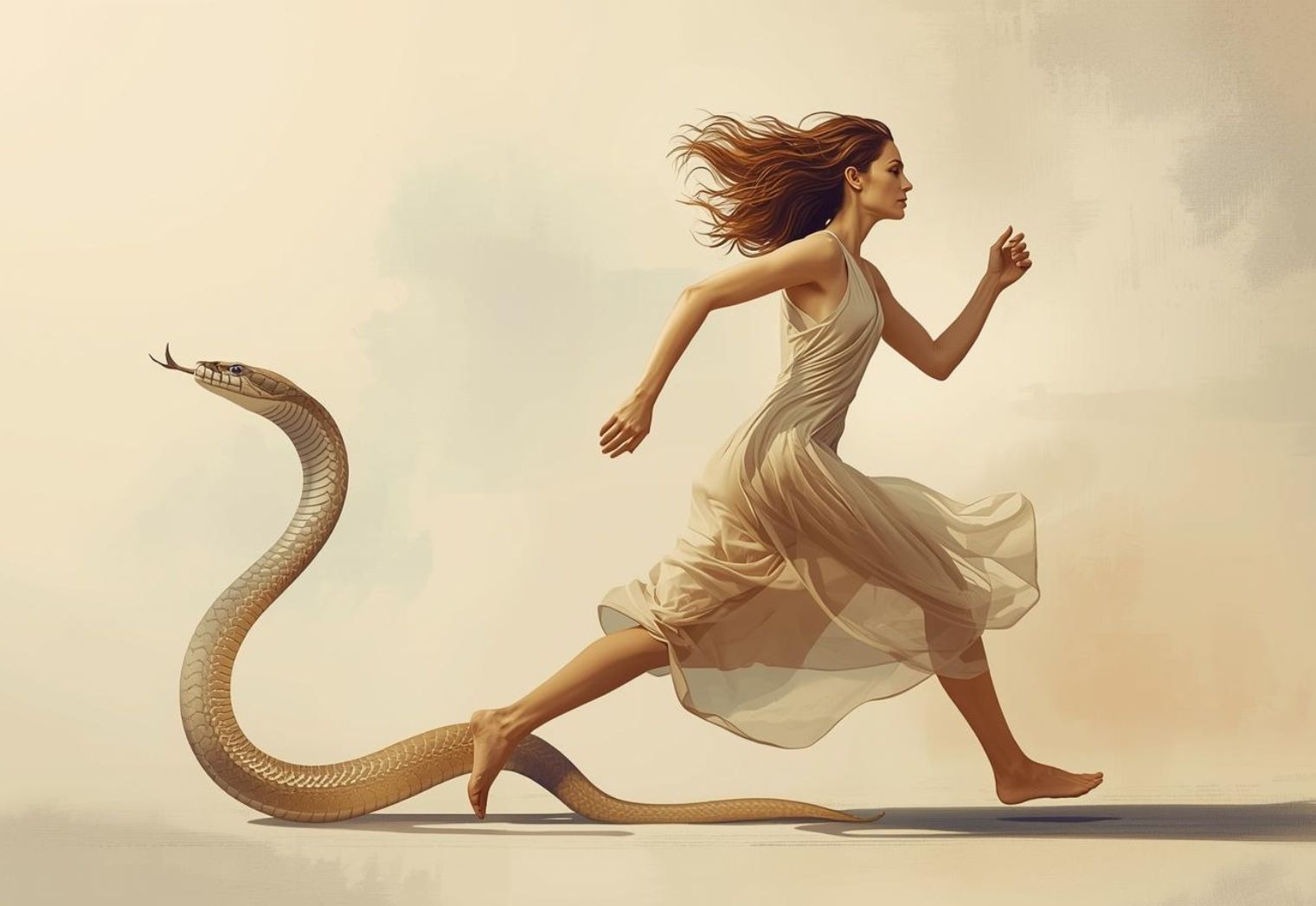 Het jaar van de slang en loslaten