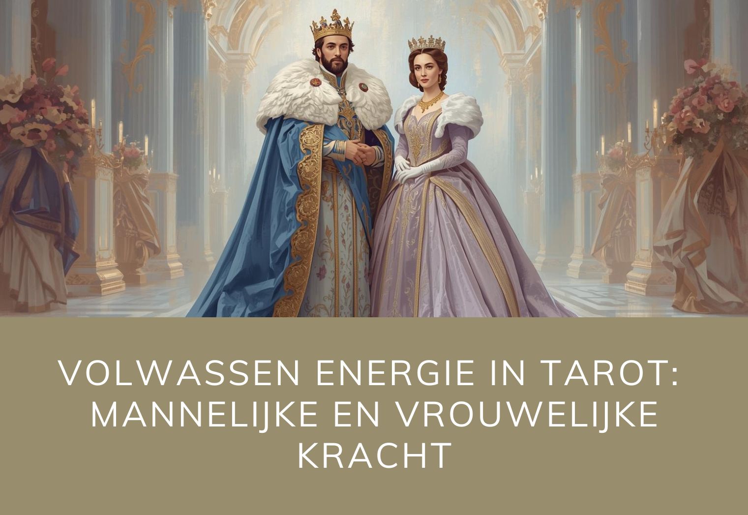 Volwassen energie in tarot Volwassen energie in tarot