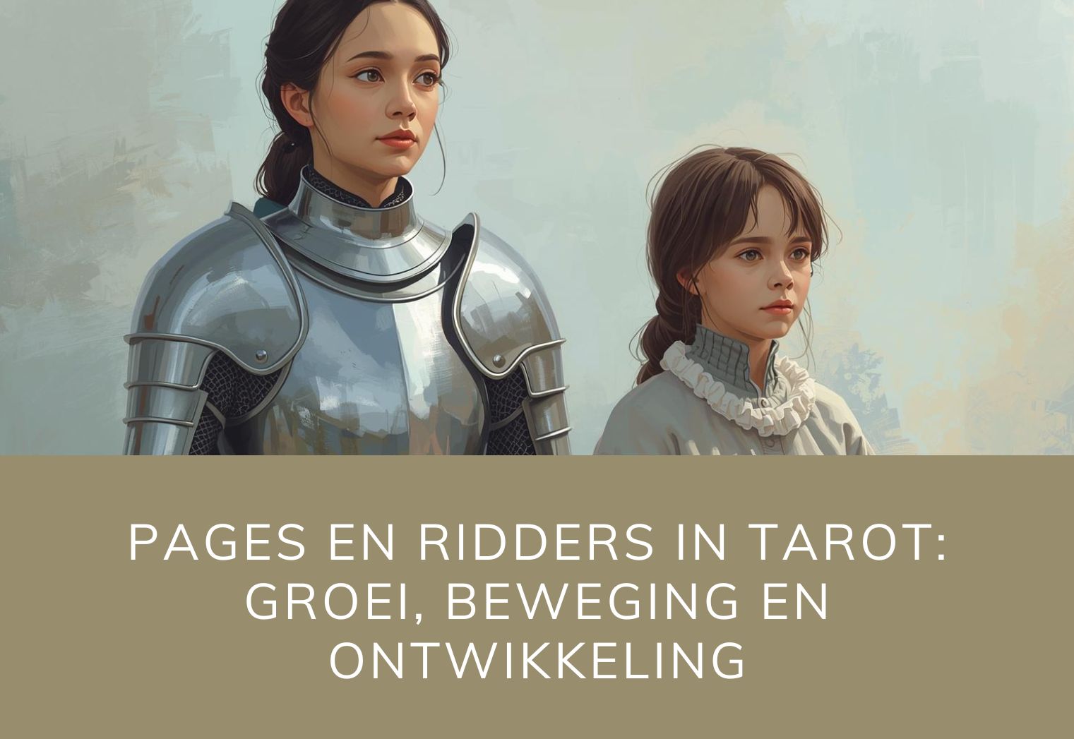 Pages en Ridders in tarot: groei, beweging en ontwikkeling